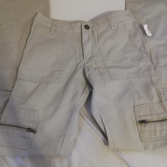 dfx jeans Size 0 tan color - Picture 1 of 6